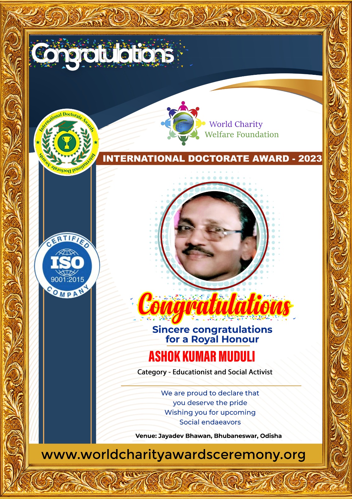 congrats