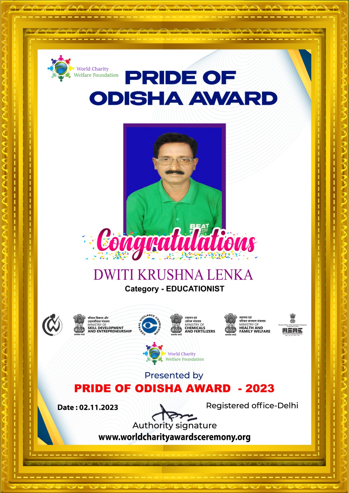 congrats