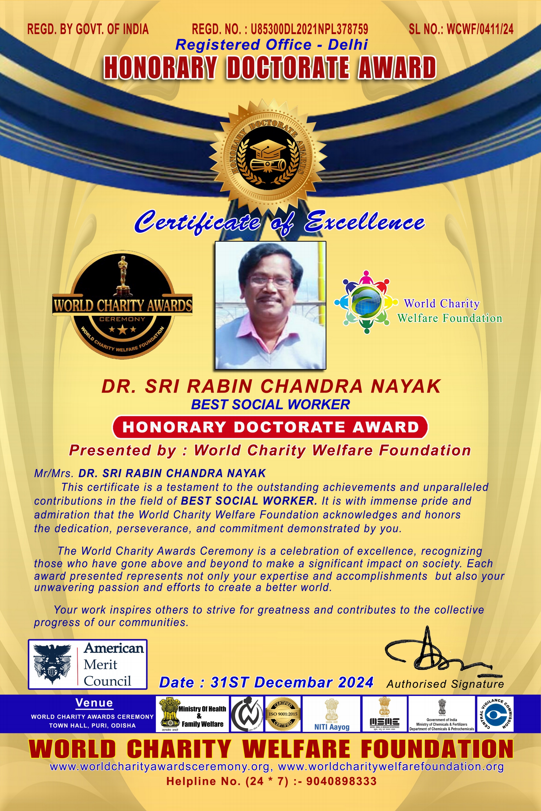Old certificates