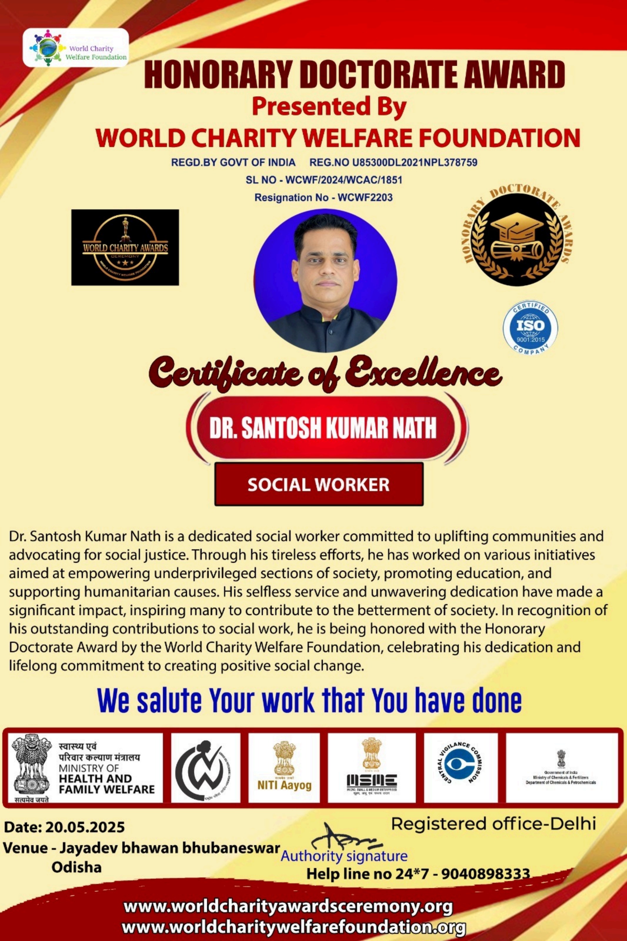 Old certificates